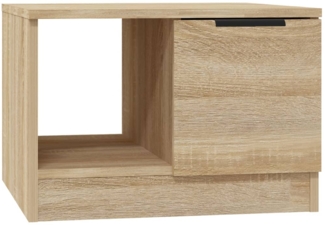 Couchtisch, Sofatisch Sonoma-Eiche 50 x 50 x 36 cm Holzwerkstoff