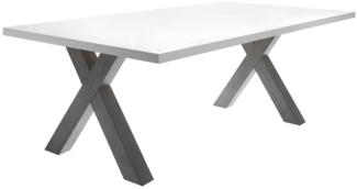 Mäusbacher Esstisch Mister, TOPSELLER! (OTTOS Choice), Gestell in X-Form