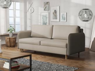 Schlafsofa Gaja, Farbe: Mono 232