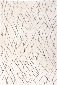 Morgenland Berber Teppich - Sara - rechteckig - 200 x 140 - Weiß