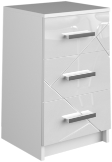 Nachttisch Irma Weiß 35.5 x 66 cm Vicco