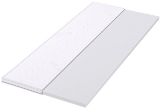 Topper LIV'IN Numana / LIV'IN Numana K860, Weiß, 180 x 7 x 200 cm