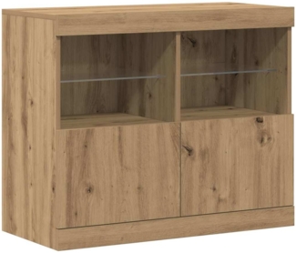 vidaXL Sideboard Braun 81 x 37 x 67 cm Holzwerkstoff 863031