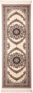 Morgenland Orientteppich - Adib - läufer - 400x100 - Beige