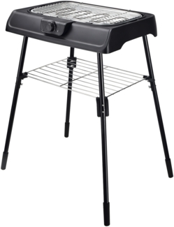 LEX Elektrogrill Tischgrill BBQ Grill Standgrill Outdoor 2400 Watt