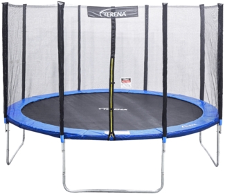 Terena® Trampolin 366 mit Sicherheitsnetz - bis 150kg