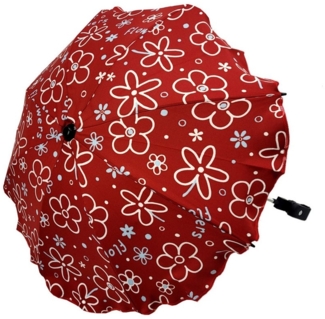 BambiniWelt by Rafael K. Kinderwagen-Sonnenschutzhülle Sonnenschirm Sonnenschutz für Kinderwagen Buggy Jogger universal UV50+, UV 50+ Schutz