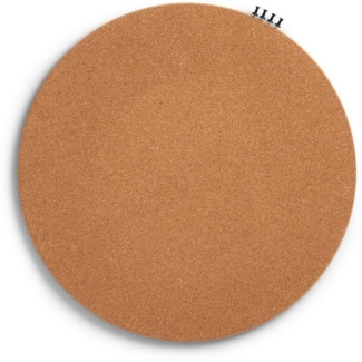 Zeller Pinnwand 44 x 44 cm Kork braun