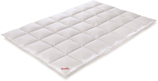 Paradies Daunendecke Galia100 135x200 cm leicht warm
