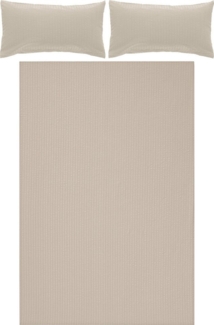 Erwin Müller Bettwäsche Bettwäsche "Rosenheim", Seersucker, Uni