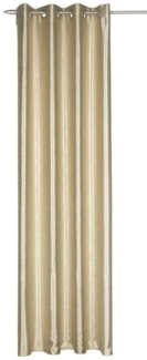 Neusser Collection Ösenschal Sandy gold-beige, 135 x 245 cm