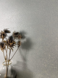 Newroom Vliestapete, Silber Tapete Modern Glanz - Einfarbig Glanztapete Metallic Glamour Glamour Metallic für Wohnzimmer Schlafzimmer Küche, Universal, Einfarbig