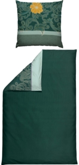 REDBEST Bettwäsche Wendebettwäsche, Mako-Satin, Satin Paisley