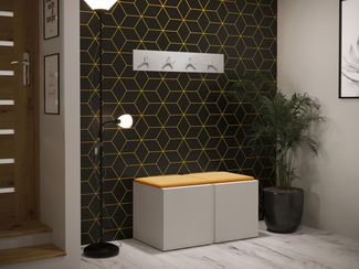 Garderoben-Set Monati VI, Cashmere, Farbe: Manila 32