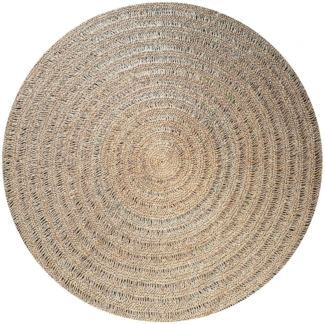 Der Seagrass Teppich - Natur - 200 - Natürlich - 200x200x4cm