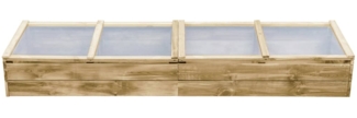 vidaXL Gewächshaus Imprägniertes Kiefernholz 200 x 50 x 35 cm 45303