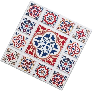 Fliesen Untersetzer Design Größe Auswahl Zassenhaus Blume 16x16cm 57652