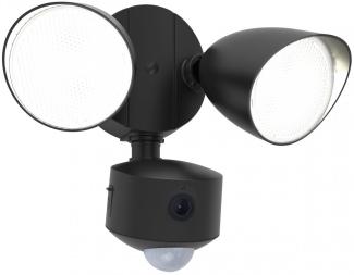Lutec Draco 7622220012 LED Außen Kamera Wandleuchte 2-flammig ECO Light
