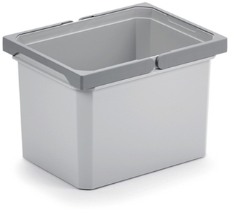 Ersatzeimer hellgrau 10T L für COX BOX 1T Abfallsorter / Eimer 10 L / Einsatz / Ersatzteil / Zubehör