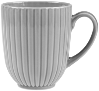 KRAUTHEIM & ADELBERG Kaffeebecher Relief grau 0,35l 2Stück