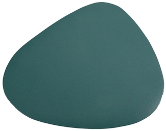 Platzsets aus Leder – Tischsets und Untersetzer aus Leder – wasserfeste Untersetzer – 4 Stück – Hellgrün