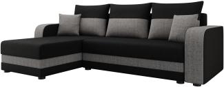 Ecksofa Nolatio Bis (Farbe: Lux 23 + Lux 05)