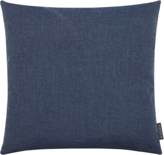 MAGMA Kissenhüllen RIVA - ca. 40 x 40 cm - 2er Set dunkelblau