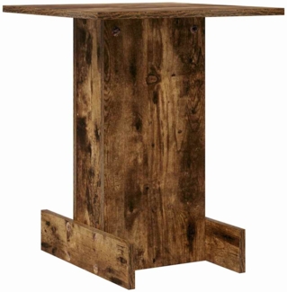 vidaXL Beistelltisch Geräucherte Eiche 44,5 x 45 x 55 cm Holzwerkstoff 891220