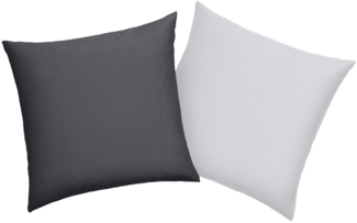 my home Kissenbezug DESNER2, (2 Stück), Kissenhülle mit Wendeoptik