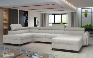 Wohnideebilder Josette Beige Ecksofas & Eckcouches Jos_06