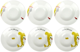 Retsch Arzberg Pastateller XL Ø 27 cm Italienisches Design, Spülmaschinengeeignet