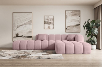 ALTDECOR Ecksofa OLEA-L2, Sofa Praktische Bequeme Funktionsecke Couch L-Form Eckcouch, Corner Sofa U-Form Vielseitige Sofa Wohnlandschaft Wohnzimmer