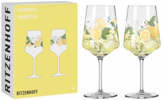 Ritzenhoff 6041006 Aperitifglas-Set F25 SOMMERTAU Limoncello Hanna Symonovych 2025