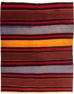 Morgenland Kelim Teppich - Old - 160 x 100 cm - mehrfarbig
