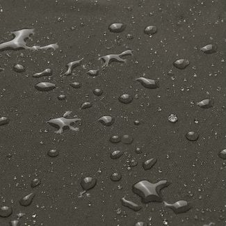 Beautissu Sitzkissen Lounge Kissen Outdoor Rückenkissen Flair LK, 50 x 40 x 12 cm, Anthrazit, 50 x 40 x 12 cm – Wetterfest Schmutzabweisend Polster für Gartenmöbel