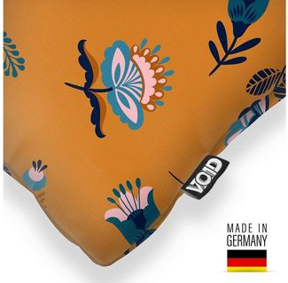 VOID Kissenbezug, (1 Stück), Blumen Blumenmuster Blumenstrauß gemustert Frühling Sommer Blüten Wie