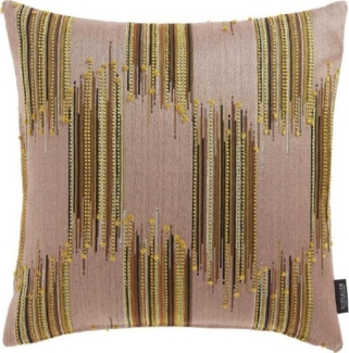 ROHLEDER Kissenhülle Kissenhülle Ikat Botanicals Blush (45x45 cm)