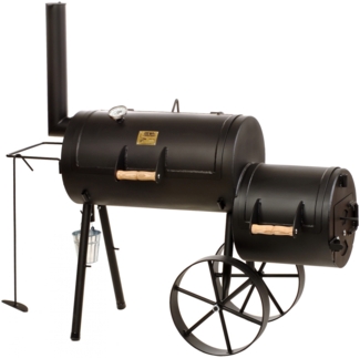 Rumo Barbeque JOEs Wild West Barbeque Smoker 16 Zoll JS-33910