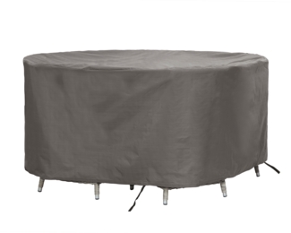 LC Garden Schutzhülle für runde Dining Sets S grau