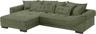 Mr. Couch Ecksofa Diwan II DuraFlex L-Form, DuraFlex-Kaltschaumpolsterung, bis 140 kg, 4 Bezugsqualitäten