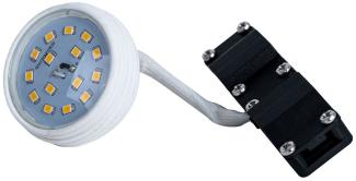 LED Einbaustrahler, Ersatz Modul, chrom, D 5,1 cm