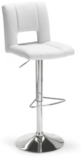 Soennecken Barhocker ANZIO Kunstleder weiß 2 Stück