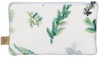 Feiler Kids Frottier Accessoires Gentle Leaves|Täschchen 20x12 cm