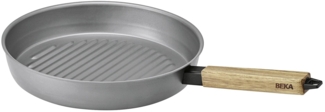 BEKA Grillpfanne Nomad Stahl + Akazienholz Ø28cm