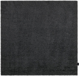 Cawö Badematte Cawö Badteppich Duschvorleger Badematte Solid 1009-740 Basalt, Polyester, Rutschfest