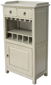 Dekoria Barschrank Olive 70x40x123cm