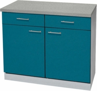 wiho Küchen Unterschrank Kiel 100 cm breit, in Tiefe 50 cm