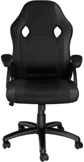 tectake Gaming-Stuhl Bürostuhl (1er Set, 1 St), ergonomische Form