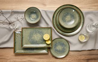 Dessertteller / Frühstücksteller 20,5cm 6er Set Verde grün