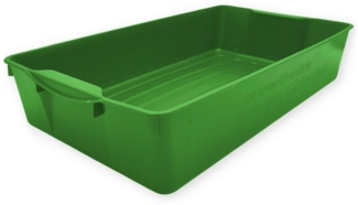 BURI Profi Gärtnerbox Pflanzschale 58x32x11cm Anzuchttopf hellgrün Pflanzwanne robust, frostfest, wetterfest